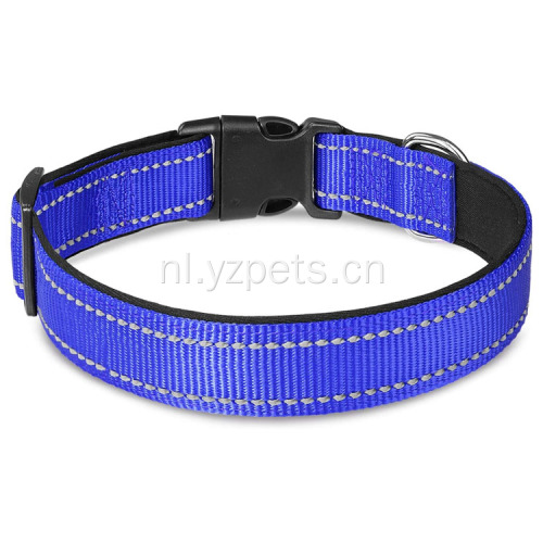 Reflecterende nylon halsband